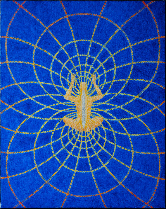 My cosmic antenna finely tuned to the universal frequency